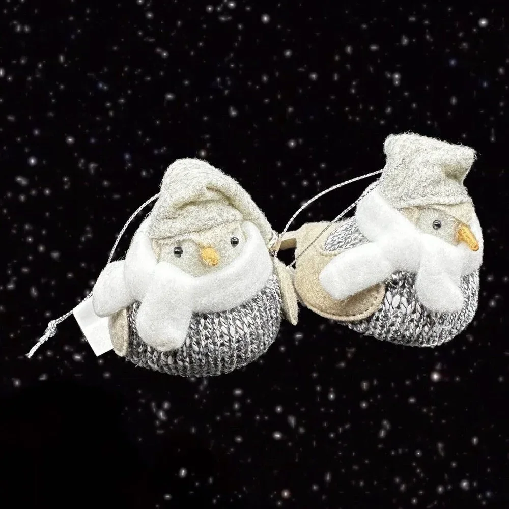 Wondershop 2022 Christmas‎ Bird Ornaments from Target Wondershop 2 Set 3”T